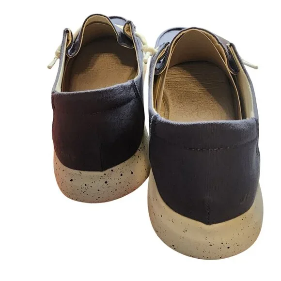 J Sport Ladies Wendens Shoes Memory Foam Footbed Adjustable Bungee Lace - Picture 3 of 4